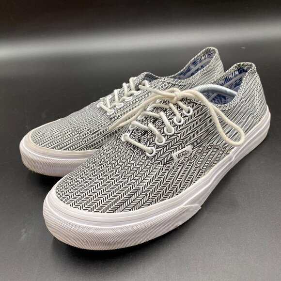 Vans Shoes - Vans Black/White Sneakers Women's Size 10